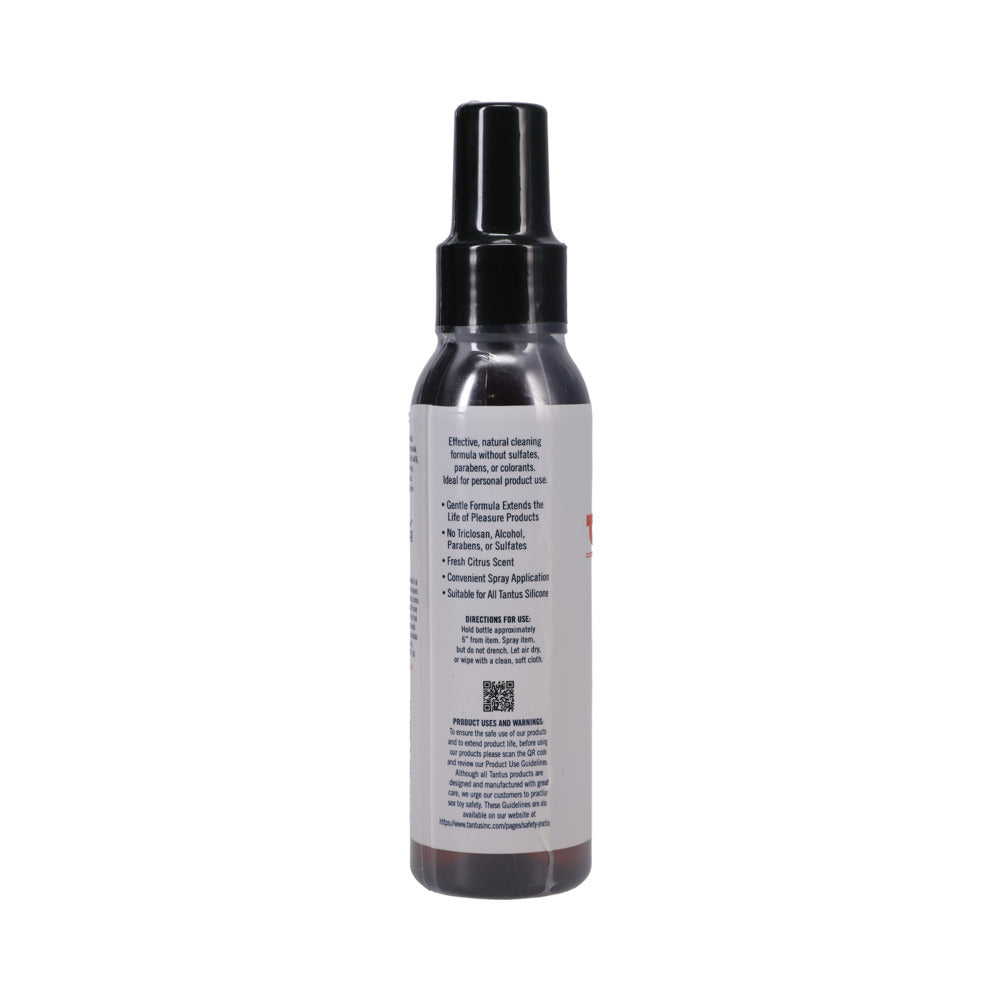 Tantus Natural Toy Cleaner 4 oz. – Liquid Toy Cleansing Formula – White