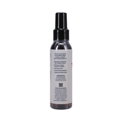 Tantus Natural Toy Cleaner 4 oz. – Liquid Toy Cleansing Formula – White