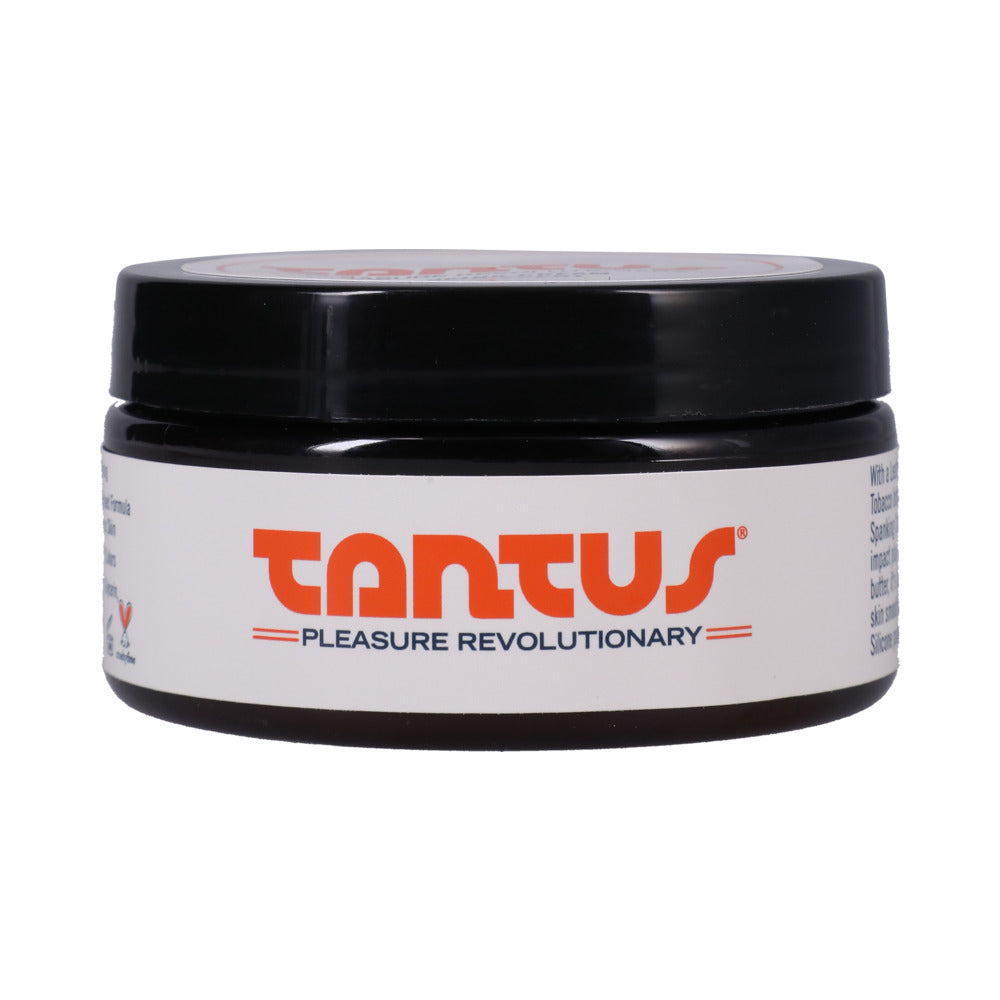 Tantus Apothecary Spanking Cream – Leather Scent – 8 oz