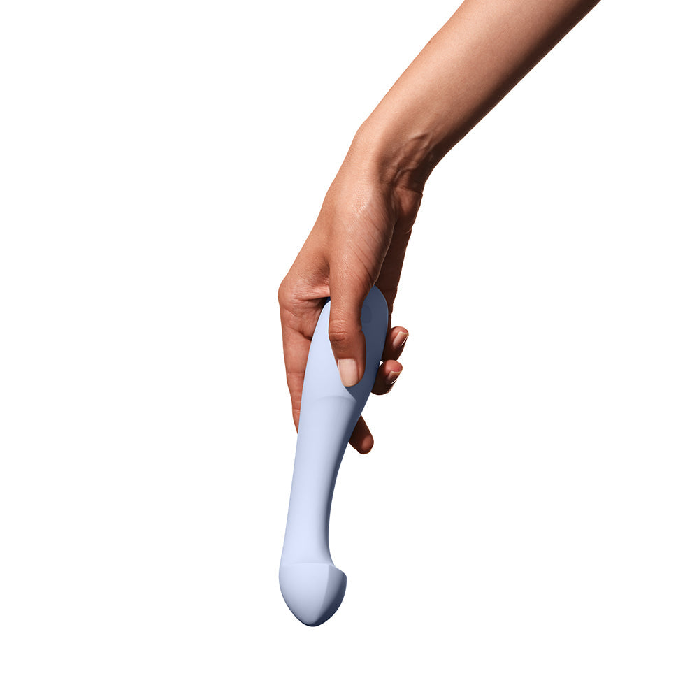 Dame Arc G-Spot Vibrator – Blue – Waterproof with 5 Intensity Levels