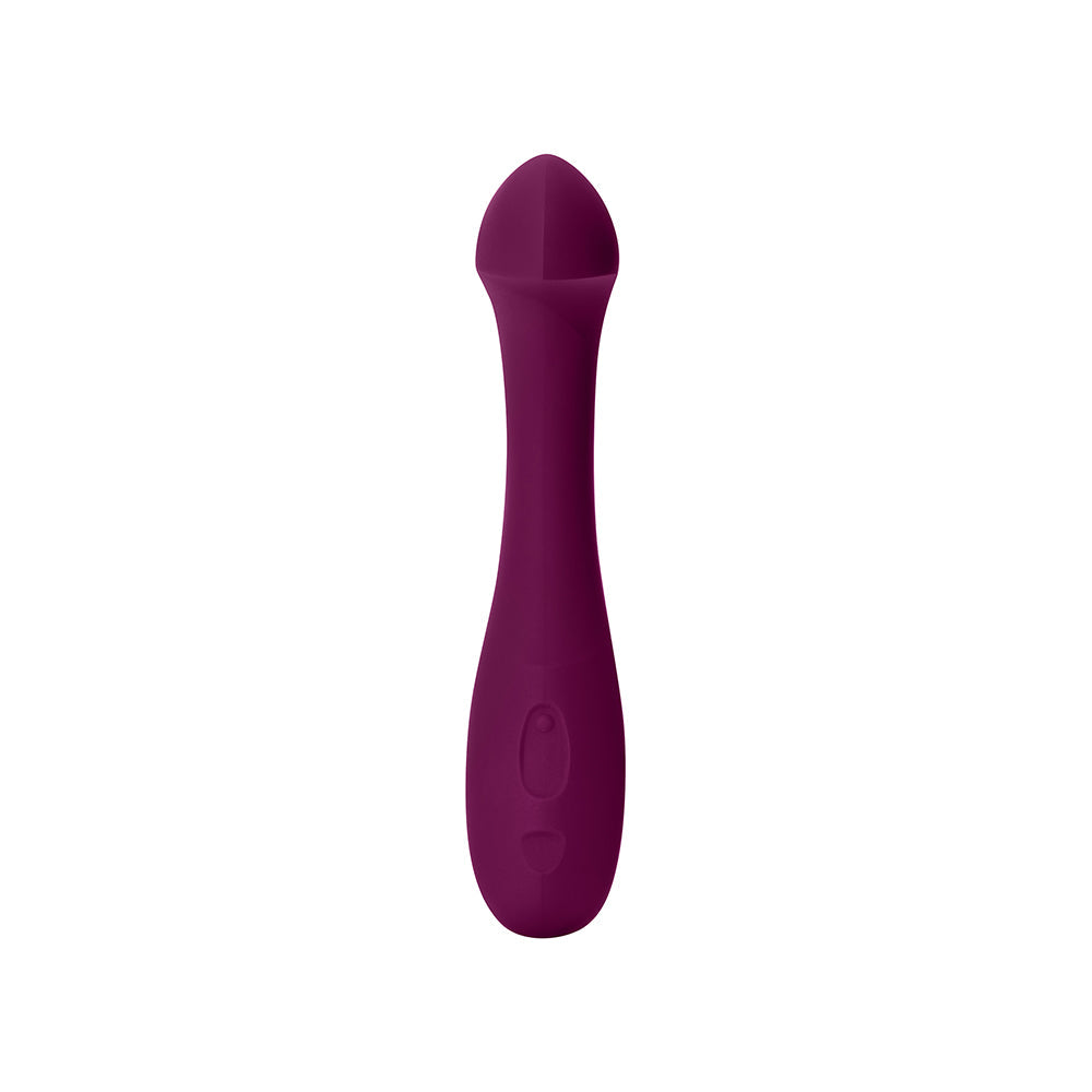 Dame Arc G-Spot Vibrator – Purple – Waterproof with 5 Intensity Levels