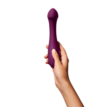 Dame Arc G-Spot Vibrator – Purple – Waterproof with 5 Intensity Levels