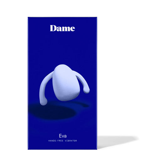 Dame Eva Couples Vibrator Ice – Wearable Clitoral Vibrator – Blue