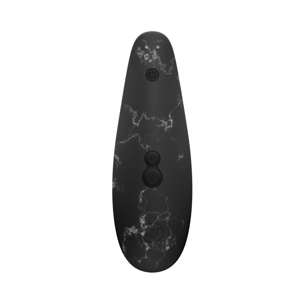 Womanizer Marilyn Monroe Classic 2 Clitoral Stimulator with Pleasure Air Technology - Black Marble