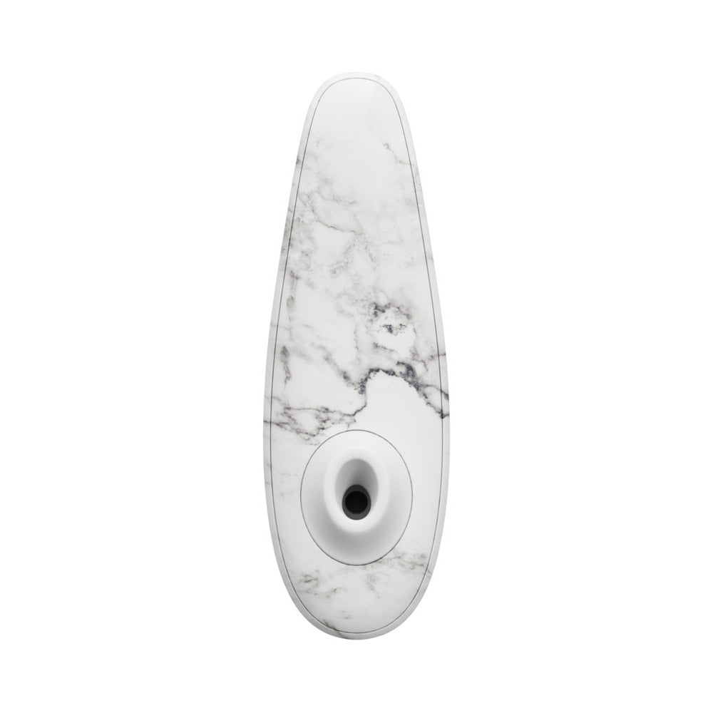 Womanizer Marilyn Monroe Classic 2 Clitoral Stimulator with Pleasure Air Technology - White Marble