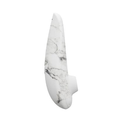 Womanizer Marilyn Monroe Classic 2 Clitoral Stimulator with Pleasure Air Technology - White Marble