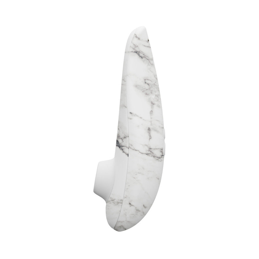 Womanizer Marilyn Monroe Classic 2 Clitoral Stimulator with Pleasure Air Technology - White Marble