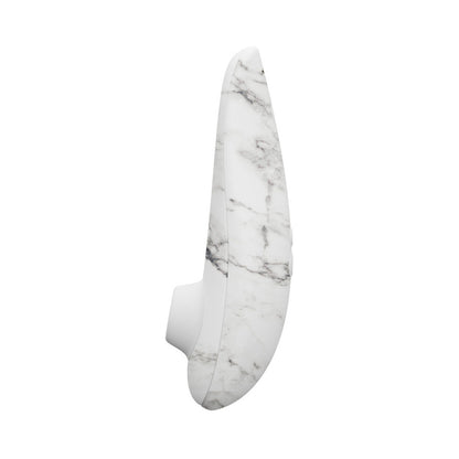 Womanizer Marilyn Monroe Classic 2 Clitoral Stimulator with Pleasure Air Technology - White Marble
