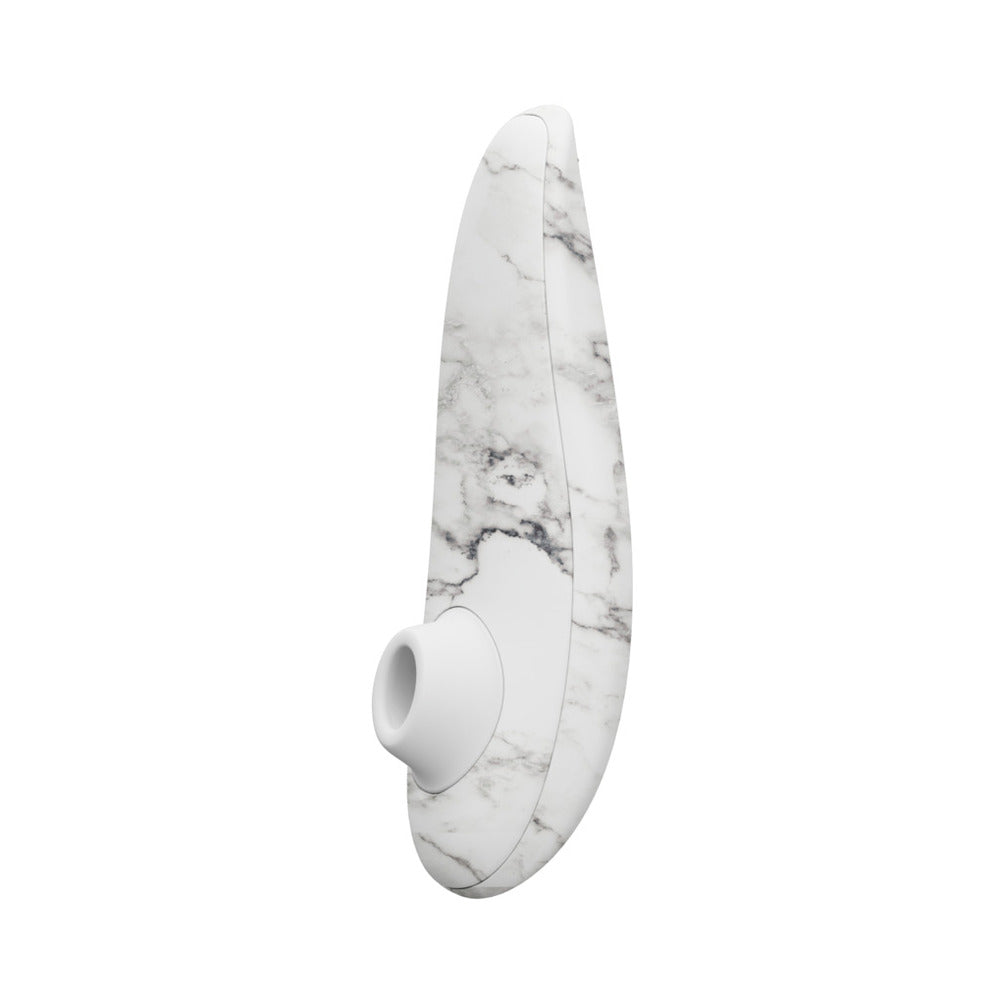 Womanizer Marilyn Monroe Classic 2 Clitoral Stimulator with Pleasure Air Technology - White Marble