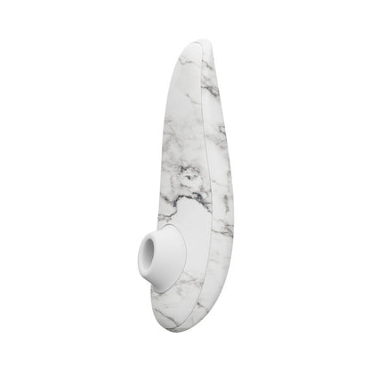 Womanizer Marilyn Monroe Classic 2 Clitoral Stimulator with Pleasure Air Technology - White Marble