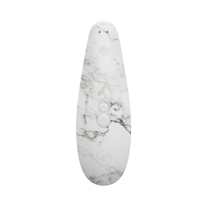 Womanizer Marilyn Monroe Classic 2 Clitoral Stimulator with Pleasure Air Technology - White Marble