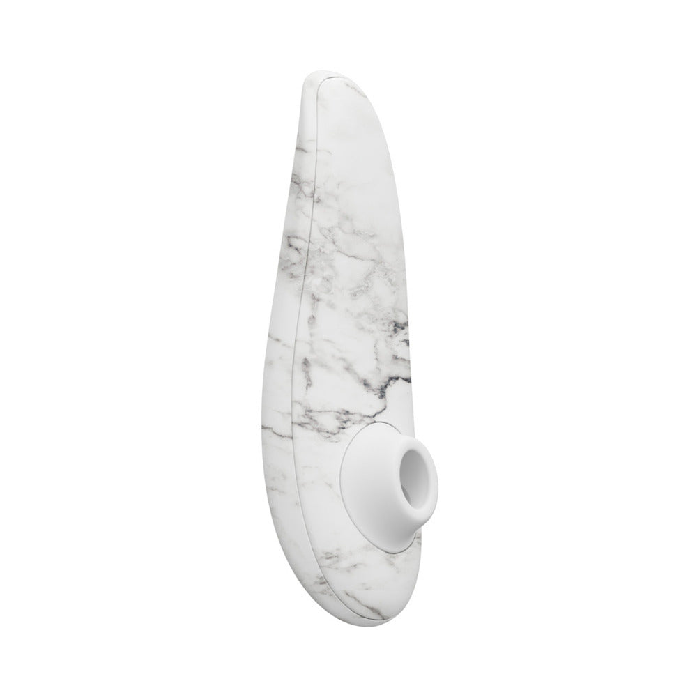Womanizer Marilyn Monroe Classic 2 Clitoral Stimulator with Pleasure Air Technology - White Marble