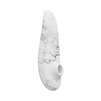 Womanizer Marilyn Monroe Classic 2 Clitoral Stimulator with Pleasure Air Technology - White Marble