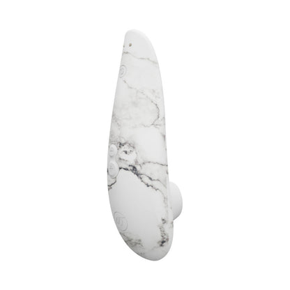 Womanizer Marilyn Monroe Classic 2 Clitoral Stimulator with Pleasure Air Technology - White Marble