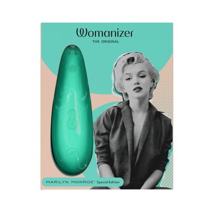 Womanizer Marilyn Monroe Classic 2 Special Edition Clitoral Stimulator - Teal