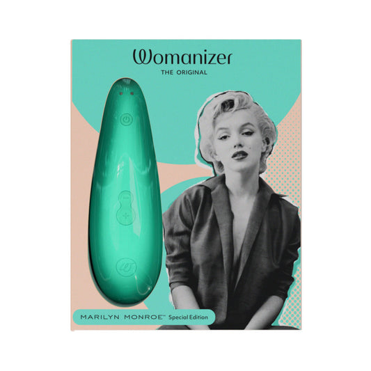 Womanizer Marilyn Monroe Classic 2 Special Edition Clitoral Stimulator - Teal