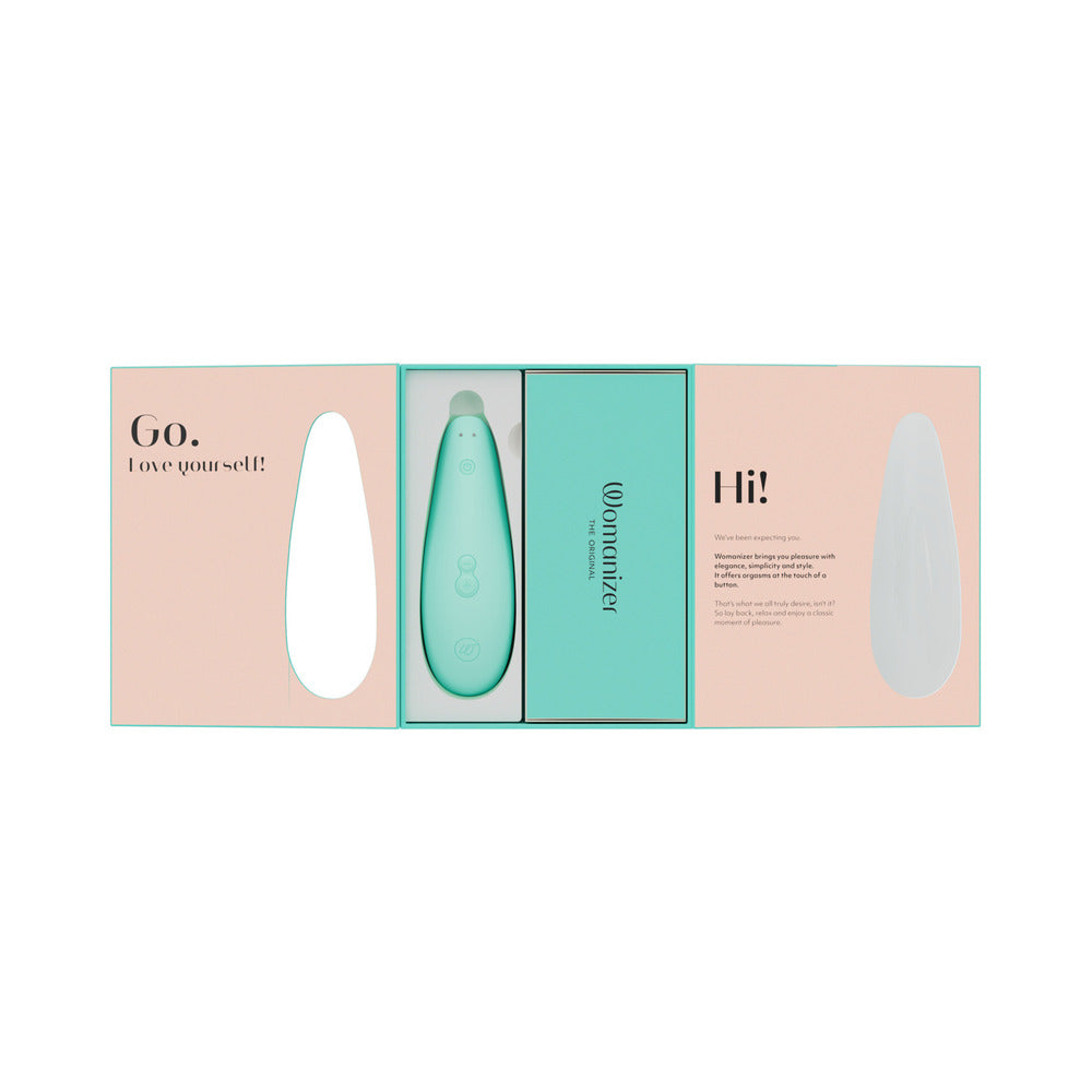 Womanizer Marilyn Monroe Classic 2 Special Edition Clitoral Stimulator - Teal