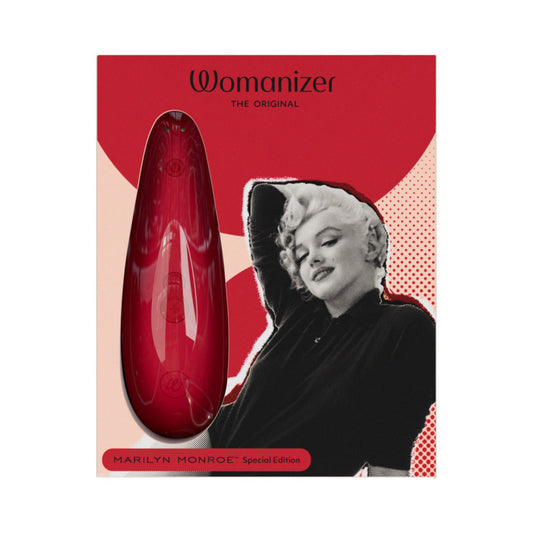 Womanizer Marilyn Monroe Classic 2 Special Edition Clitoral Stimulator – Vivid Red