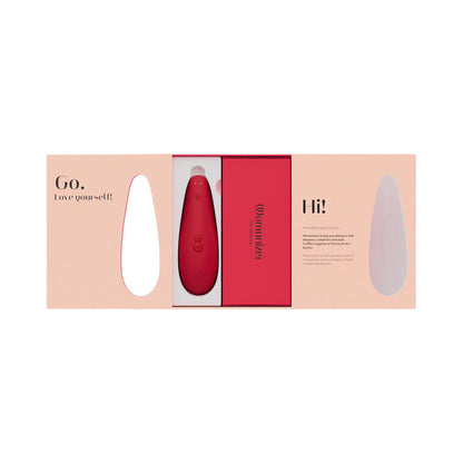 Womanizer Marilyn Monroe Classic 2 Special Edition Clitoral Stimulator – Vivid Red