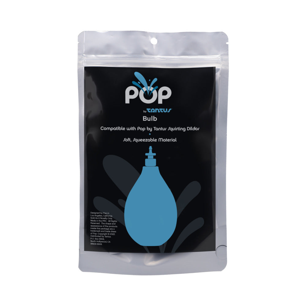Tantus POP Replacement Bulb for Squirting Dildos – Blue