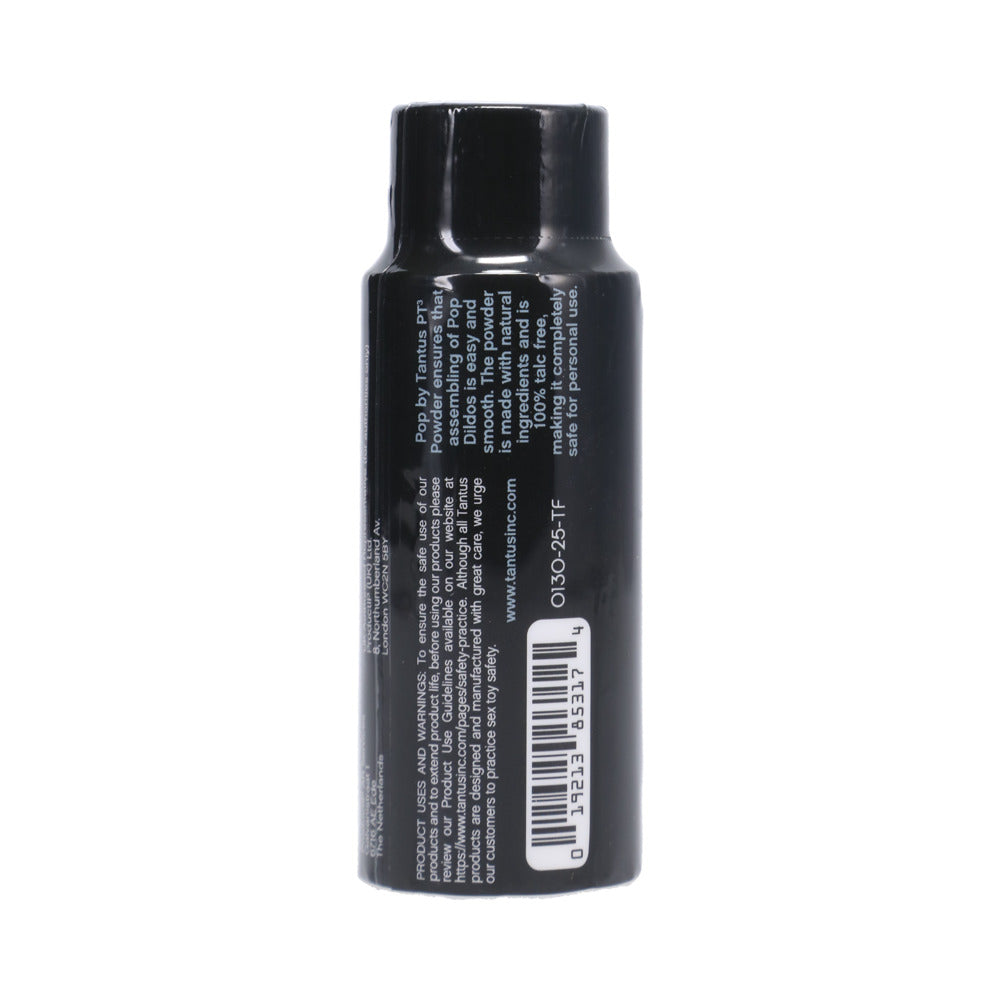 Tantus POP PT3 Powder – Black – 1.25 oz