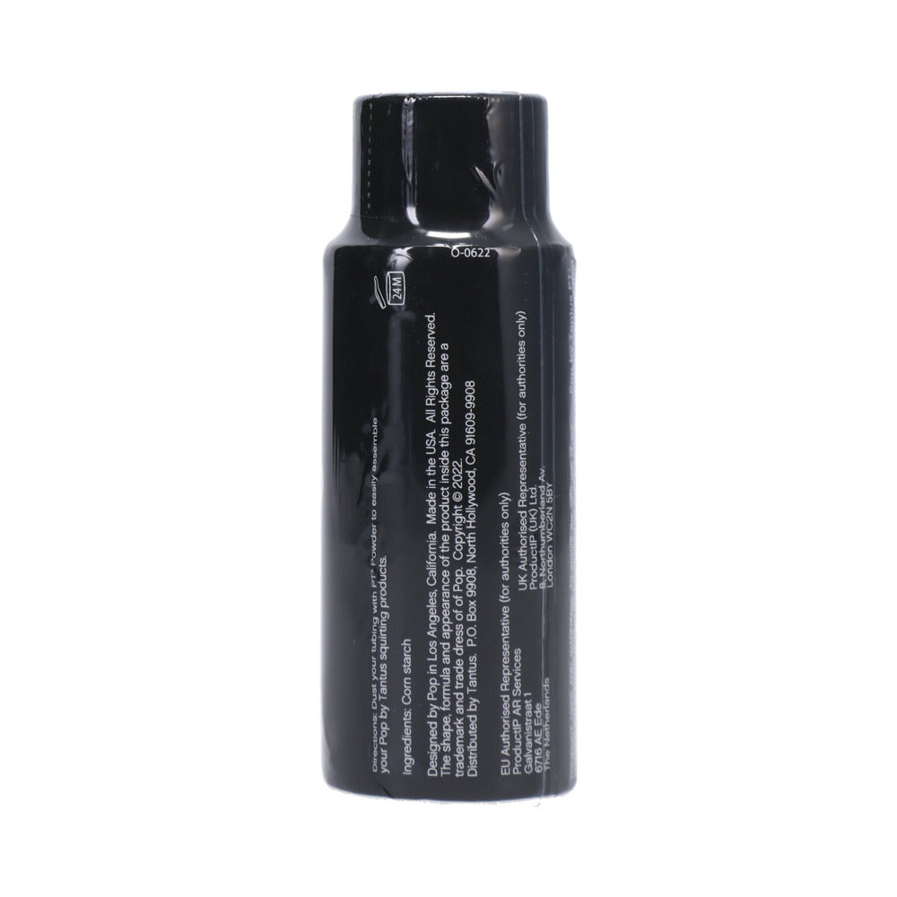 Tantus POP PT3 Powder – Black – 1.25 oz