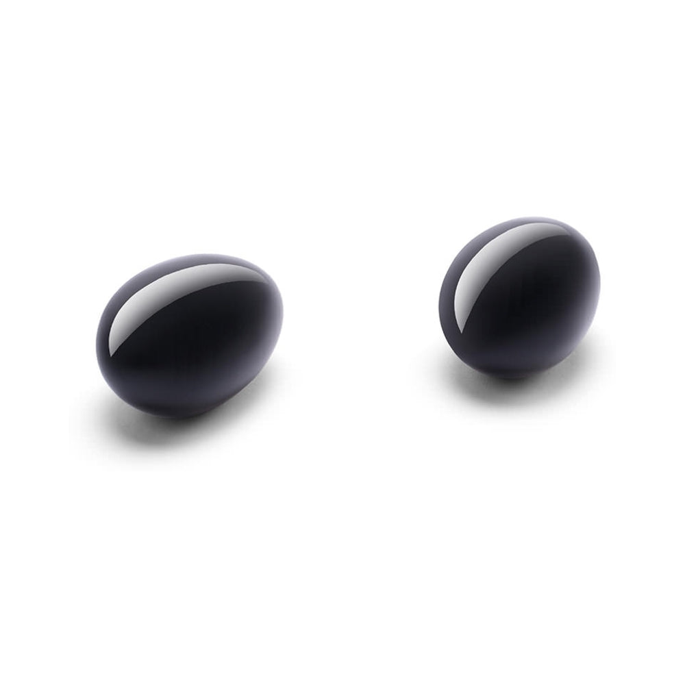 Le Wand Crystal Yoni Eggs Black Obsidian – Pelvic Floor Strengthening Tool