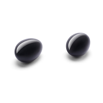 Le Wand Crystal Yoni Eggs Black Obsidian – Pelvic Floor Strengthening Tool