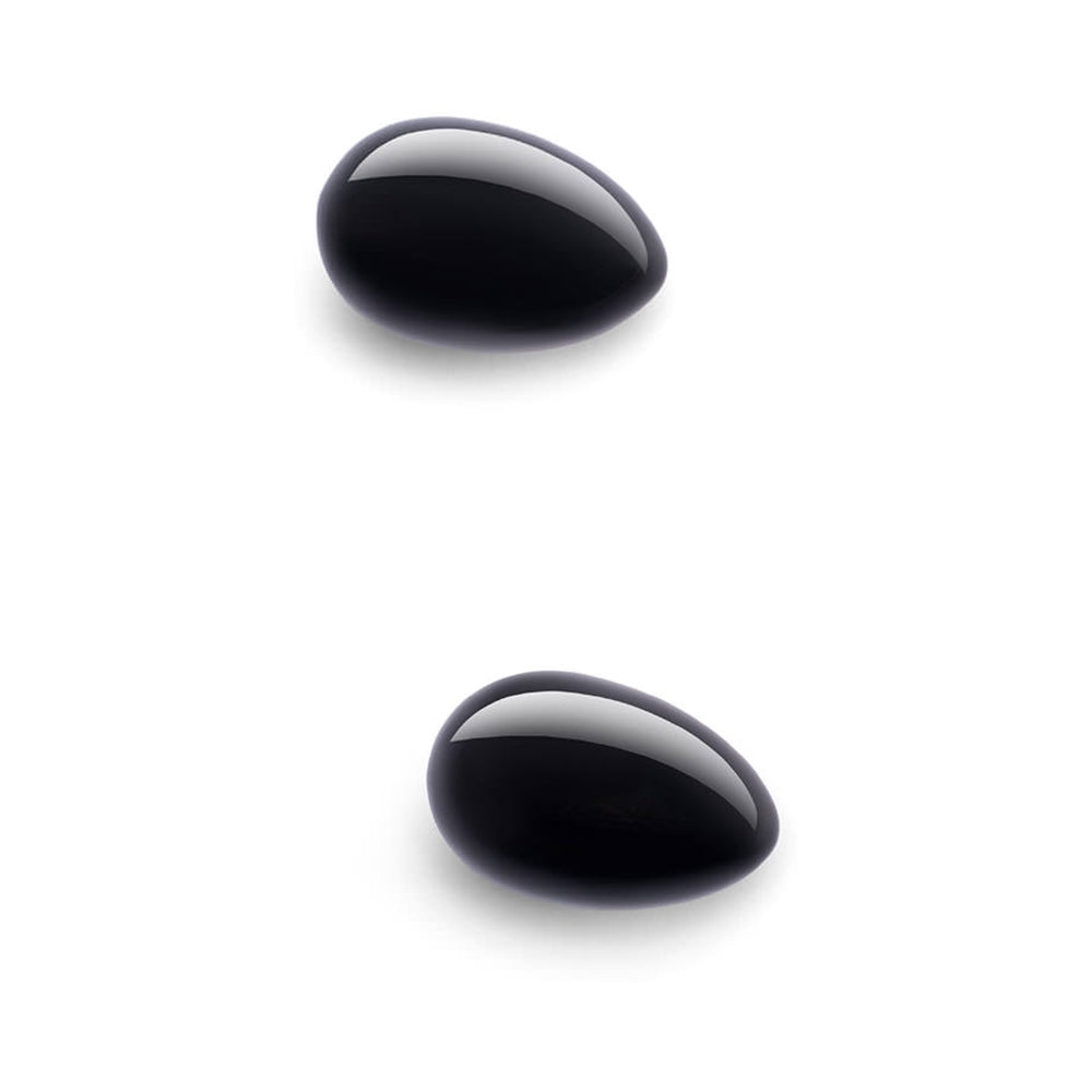Le Wand Crystal Yoni Eggs Black Obsidian – Pelvic Floor Strengthening Tool