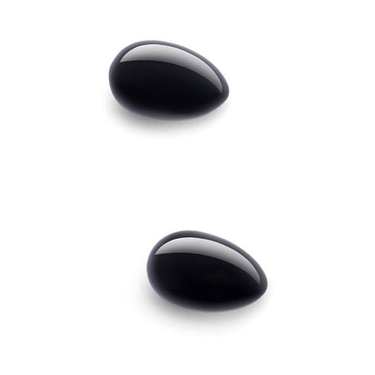 Le Wand Crystal Yoni Eggs Black Obsidian – Pelvic Floor Strengthening Tool