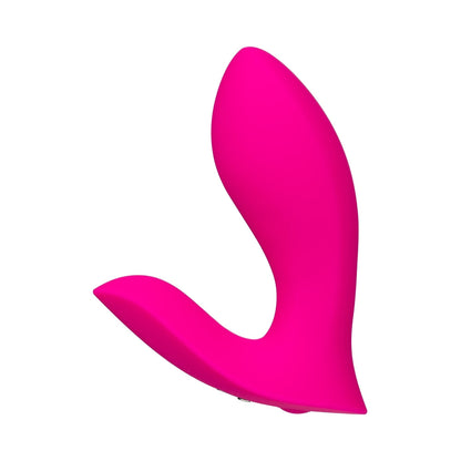 Lovense Flexer App-Controlled Wearable Panty Vibrator – Hot Pink
