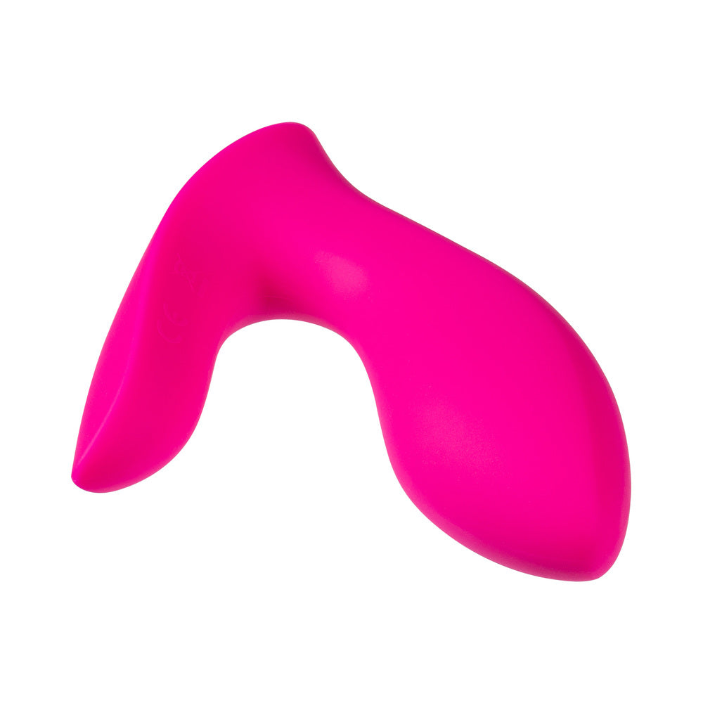 Lovense Flexer App-Controlled Wearable Panty Vibrator – Hot Pink