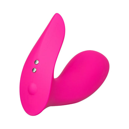 Lovense Flexer App-Controlled Wearable Panty Vibrator – Hot Pink