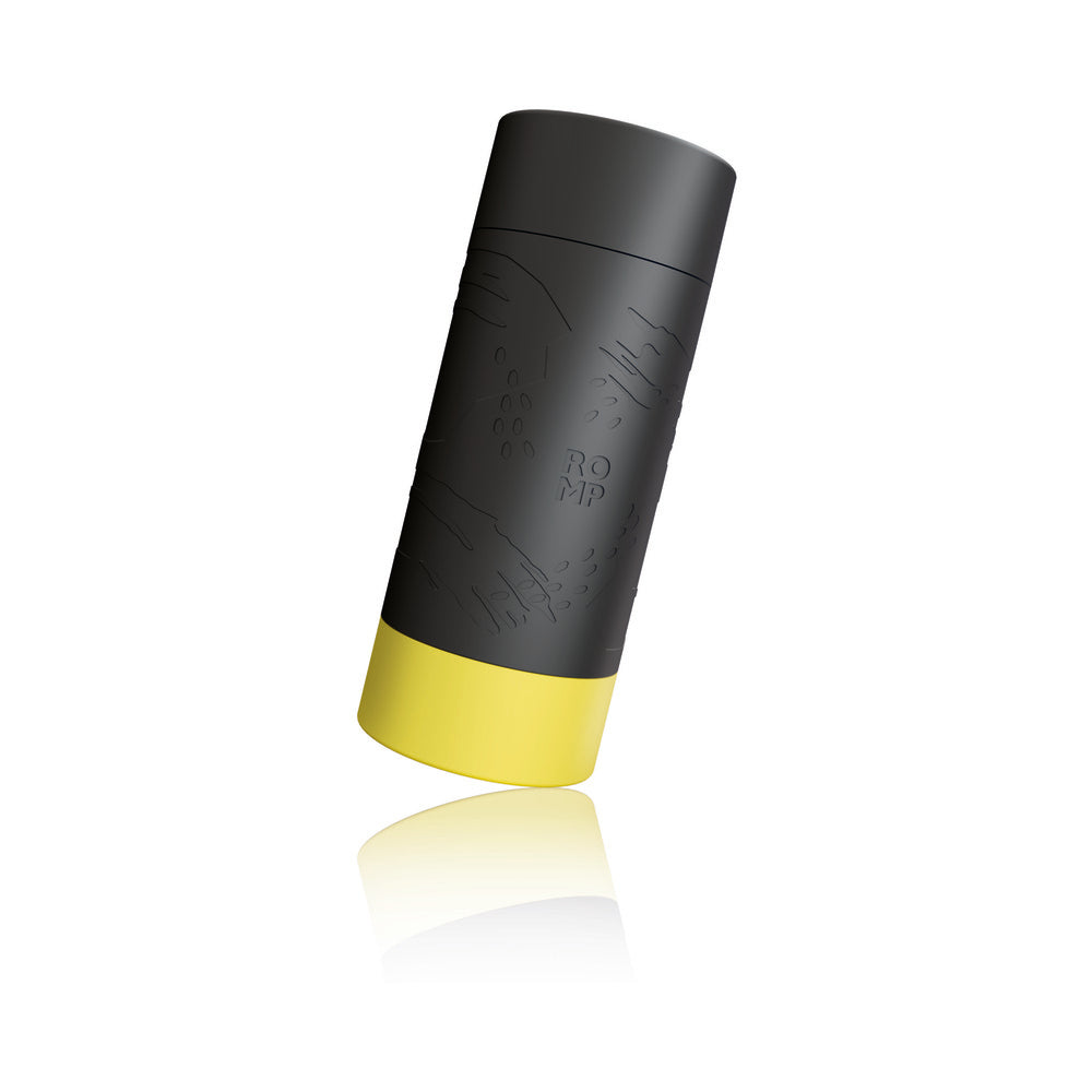 ROMP Dash Manual Stroker – Black – Skin-Soft Suction Control