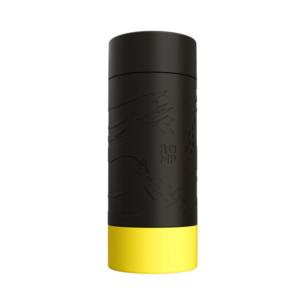 ROMP Dash Manual Stroker – Black – Skin-Soft Suction Control