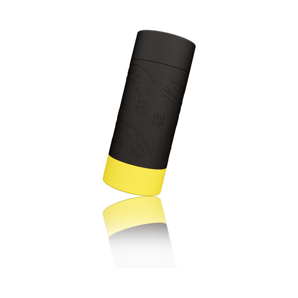 ROMP Dash Manual Stroker – Black – Skin-Soft Suction Control
