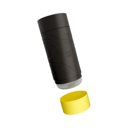 ROMP Dash Manual Stroker – Black – Skin-Soft Suction Control