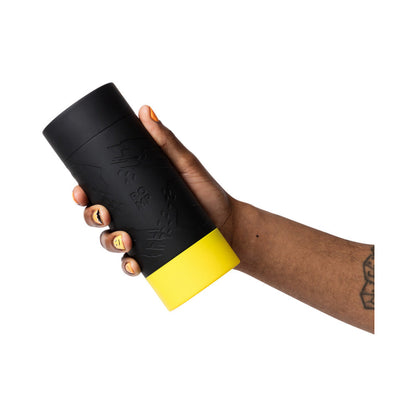 ROMP Dash Manual Stroker – Black – Skin-Soft Suction Control