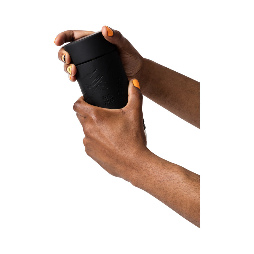 ROMP Dash Manual Stroker – Black – Skin-Soft Suction Control