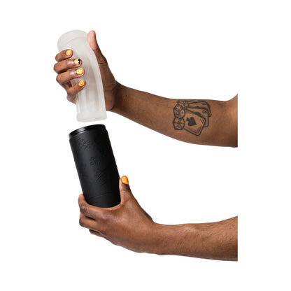 ROMP Dash Manual Stroker – Black – Skin-Soft Suction Control