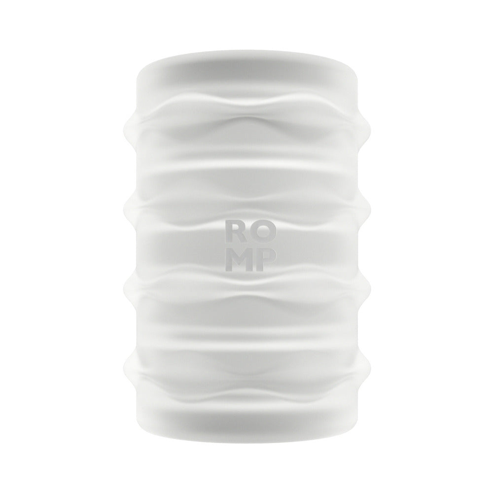 ROMP Mosh Compact Reversible Manual Stroker – Clear