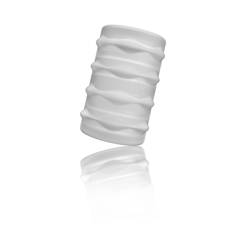 ROMP Mosh Compact Reversible Manual Stroker – Clear