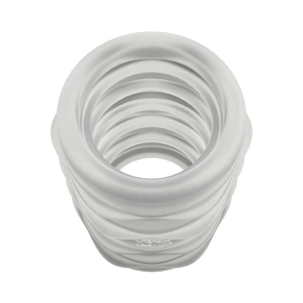 ROMP Mosh Compact Reversible Manual Stroker – Clear