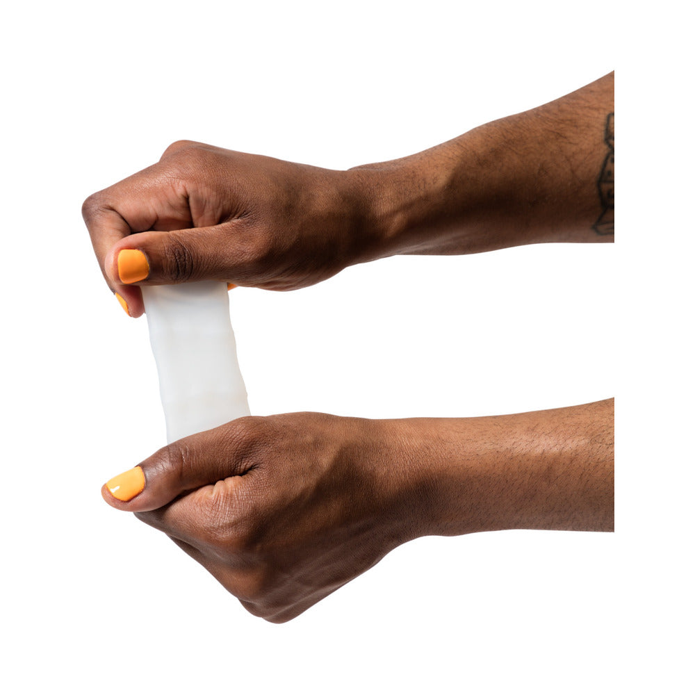 ROMP Mosh Compact Reversible Manual Stroker – Clear
