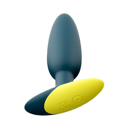 ROMP Bass Rechargeable Vibrating Anal Plug - Dark Green