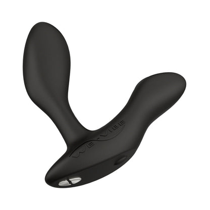 We-Vibe Vector+ Adjustable Dual Stimulation Prostate Massager - Charcoal Black