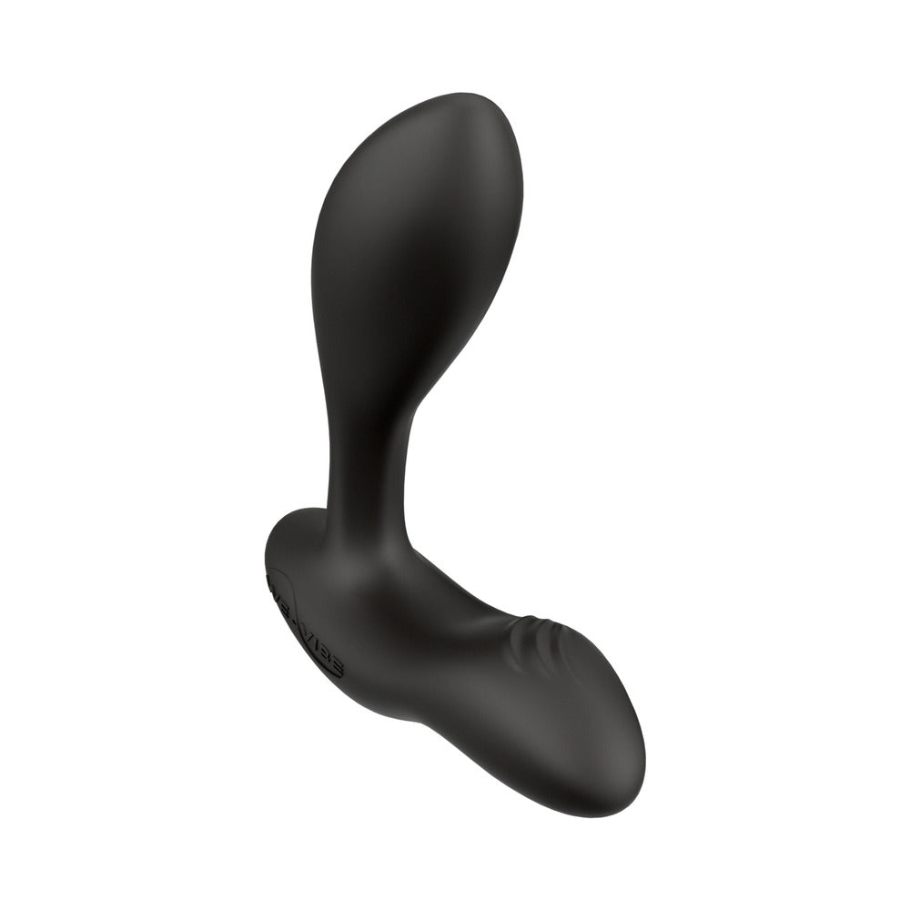 We-Vibe Vector+ Adjustable Dual Stimulation Prostate Massager - Charcoal Black