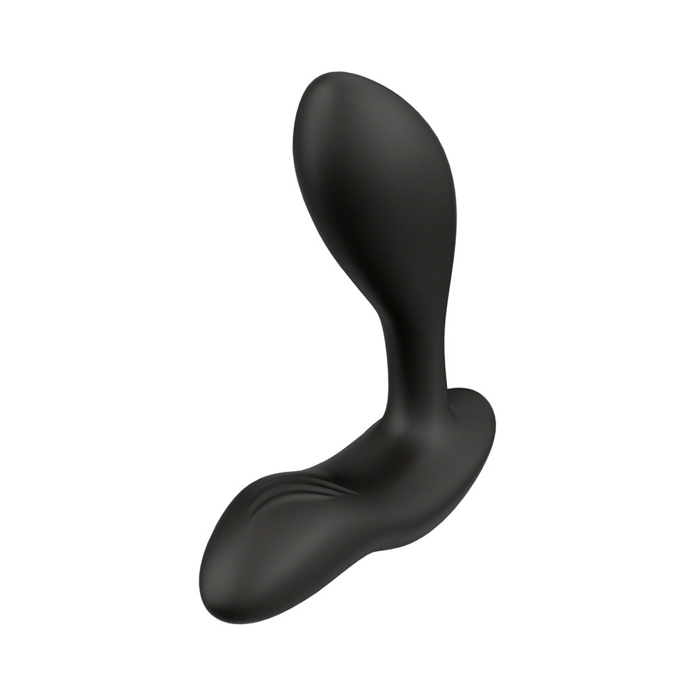 We-Vibe Vector+ Adjustable Dual Stimulation Prostate Massager - Charcoal Black
