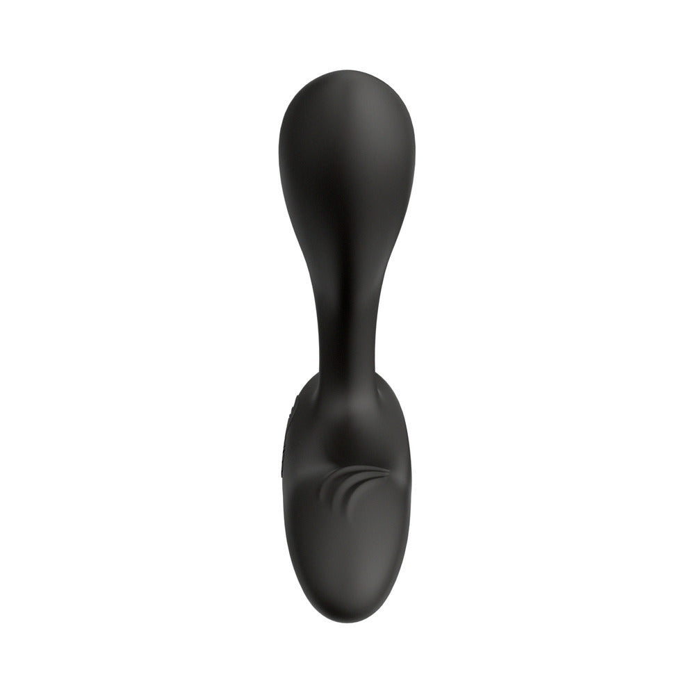 We-Vibe Vector+ Adjustable Dual Stimulation Prostate Massager - Charcoal Black