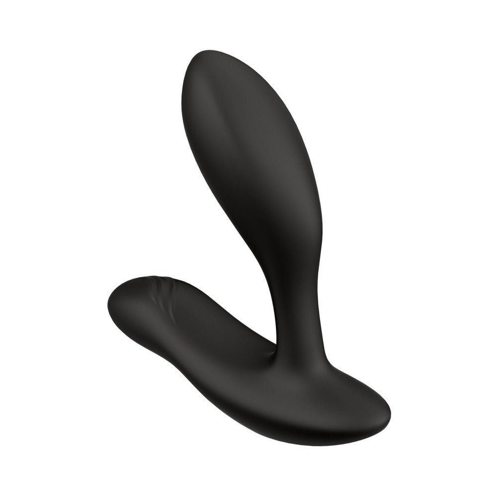 We-Vibe Vector+ Adjustable Dual Stimulation Prostate Massager - Charcoal Black